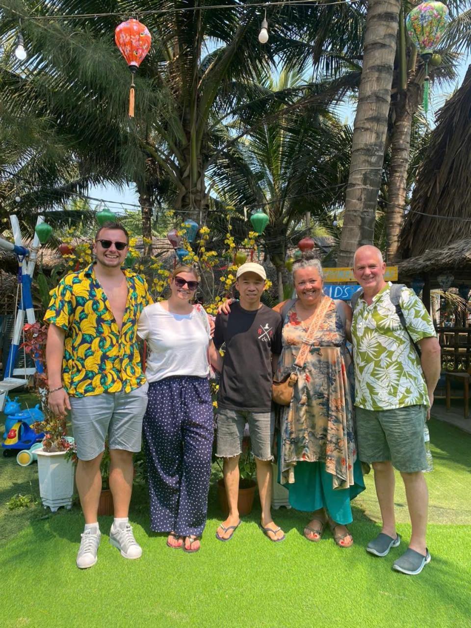 An Bang Vu Nhi Homestay Hoi An Exteriör bild