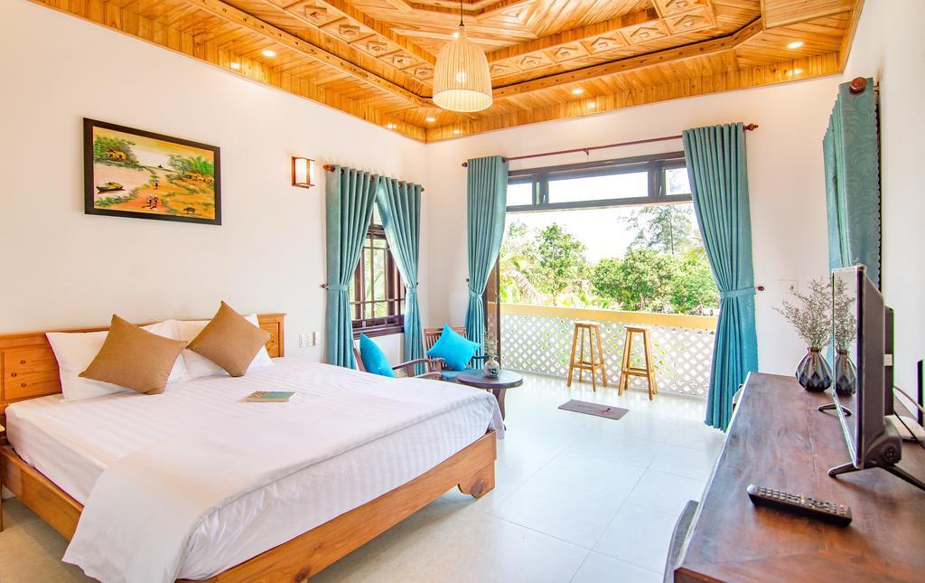 An Bang Vu Nhi Homestay Hoi An Exteriör bild