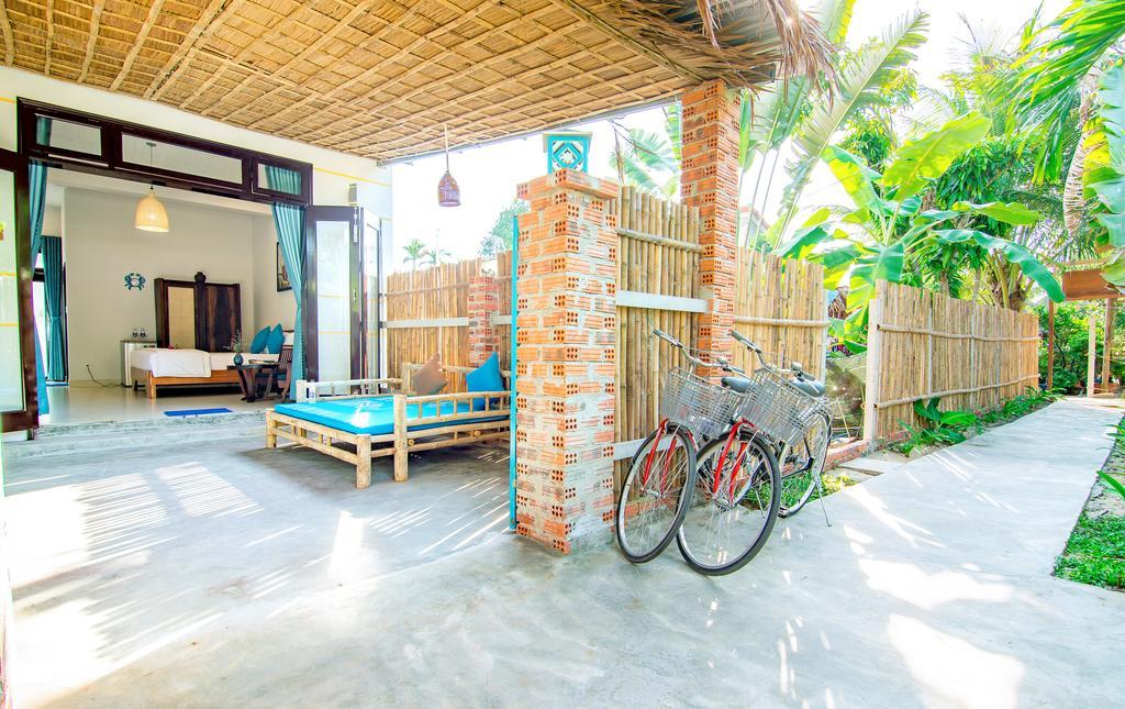An Bang Vu Nhi Homestay Hoi An Exteriör bild