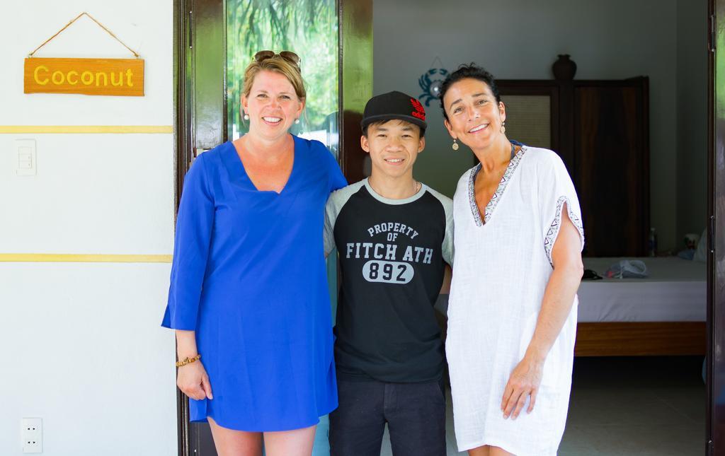 An Bang Vu Nhi Homestay Hoi An Exteriör bild